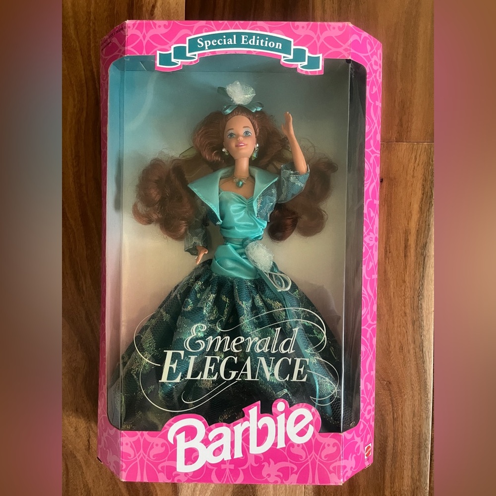 Emerald Elegance Barbie - 1994 Special Edition Vintage - New in Box